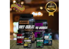 Letâ€™s Get Ready To Rumble - Go Supplements Without Stimulants!