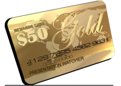 Would you be interested in a free $50 Rewards Cash Card