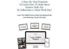 INSTANT CASH FLOW! $100 $900 FLEXIBLE 2-3 hours workday 