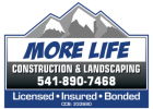 Transform Your Outdoor Space with MORE LIFE Landscaping!