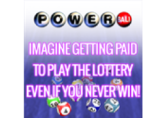 Earn Money To Play Lotto!