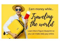 Easy work from home-earn money from your home every day!