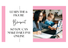 Don't know how to make real money online? WE DO!