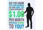 Build an Email List-Make A Fortue!