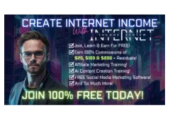 New Internet Income System Generating 100% Commissions!